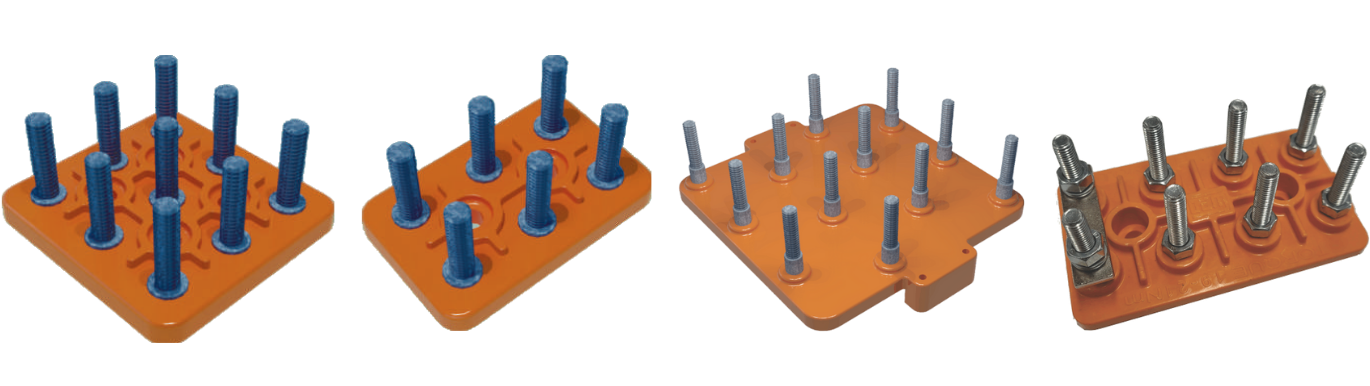 Imagem placas de borne