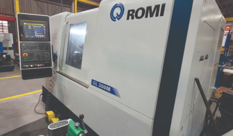 Maquina romi